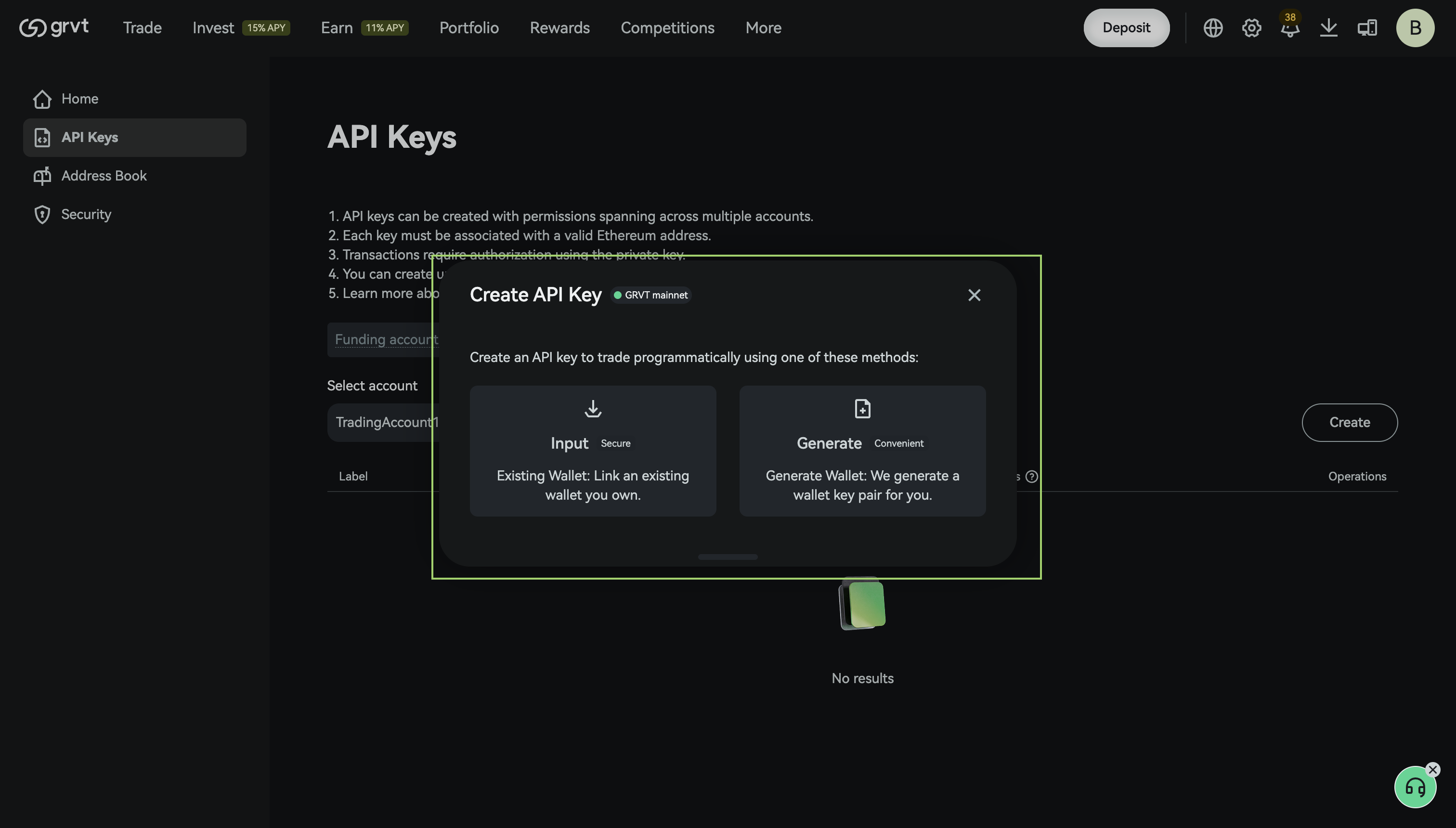 create api 2