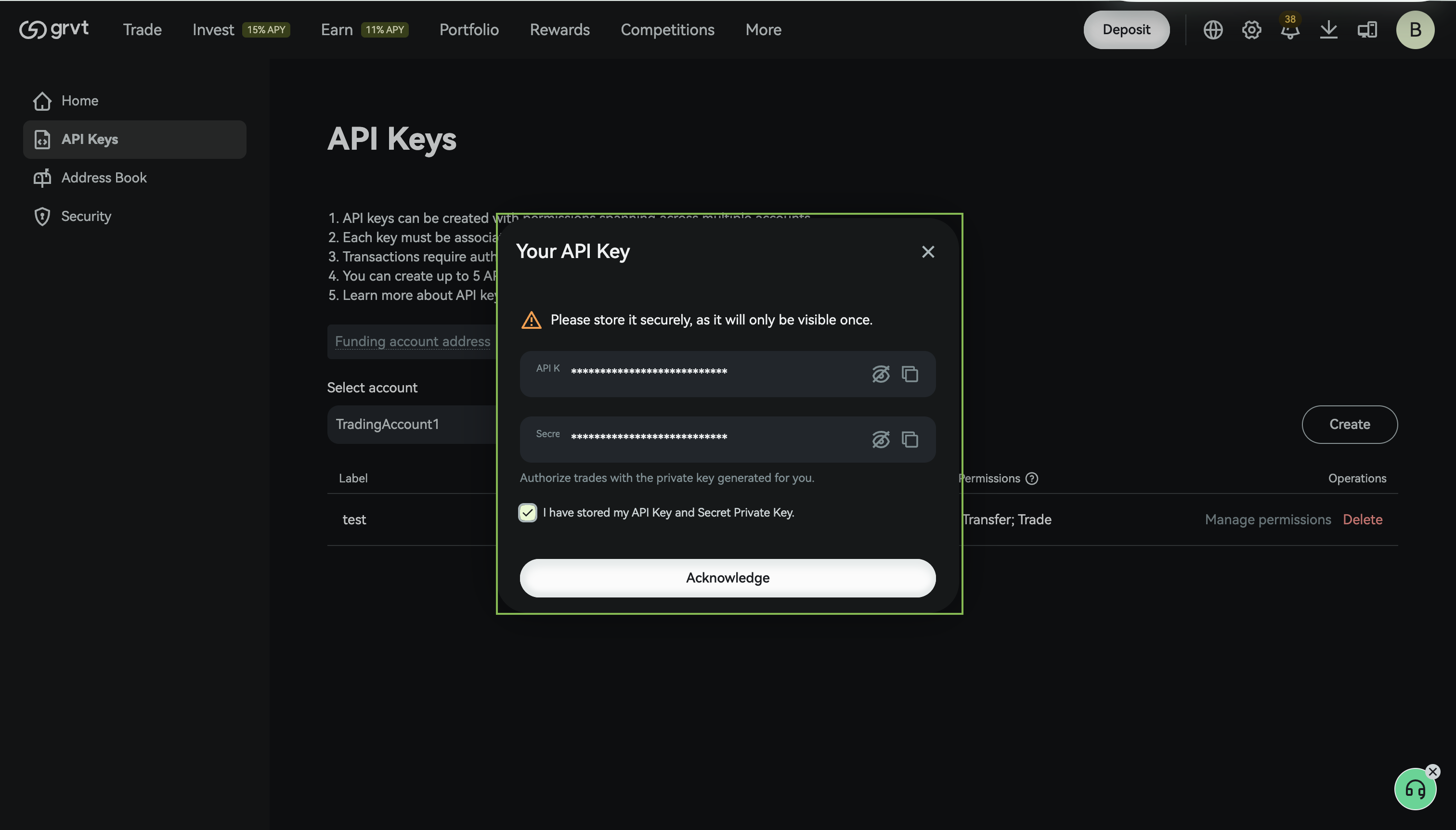 create api 4